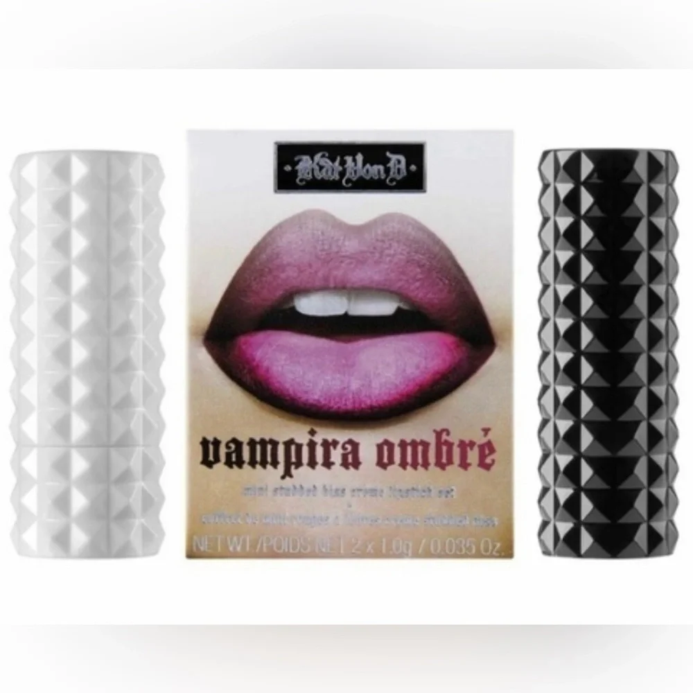 KVD Kitten Mini Vampira Ombré Lipstick Set